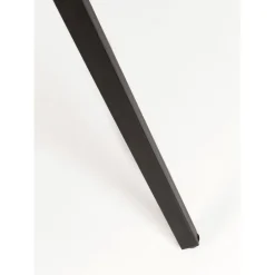 Fabrique de Styles Table De Salle À Manger*Table à manger en teck massif et pieds métal 200x90cm - Suri