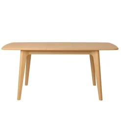 Fabrique de Styles Table De Salle À Manger*Table à manger extensible en placage et chêne 140(+40)X90CM - Sublime