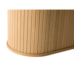 Fabrique de Styles Table De Salle À Manger*Table à manger ovale en placage chêne 180x95cm - Nola