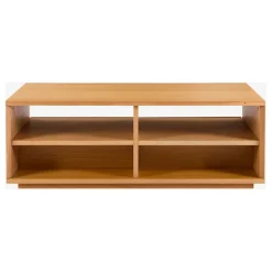 Fabrique de Styles Table Basses*Table basse 2 tiroirs en chêne - Hazo