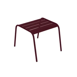 Enfant Fabrique de Styles Tables Basses, Guéridons|Jardin*Table basse carré en acier noir 59.5x48cm - Monceau