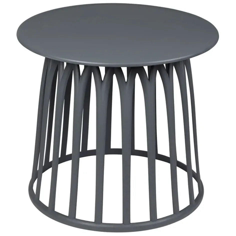 Enfant Fabrique de Styles Tables Basses, Guéridons|Jardin*Table basse de jardin ronde e d50cm - Lumi