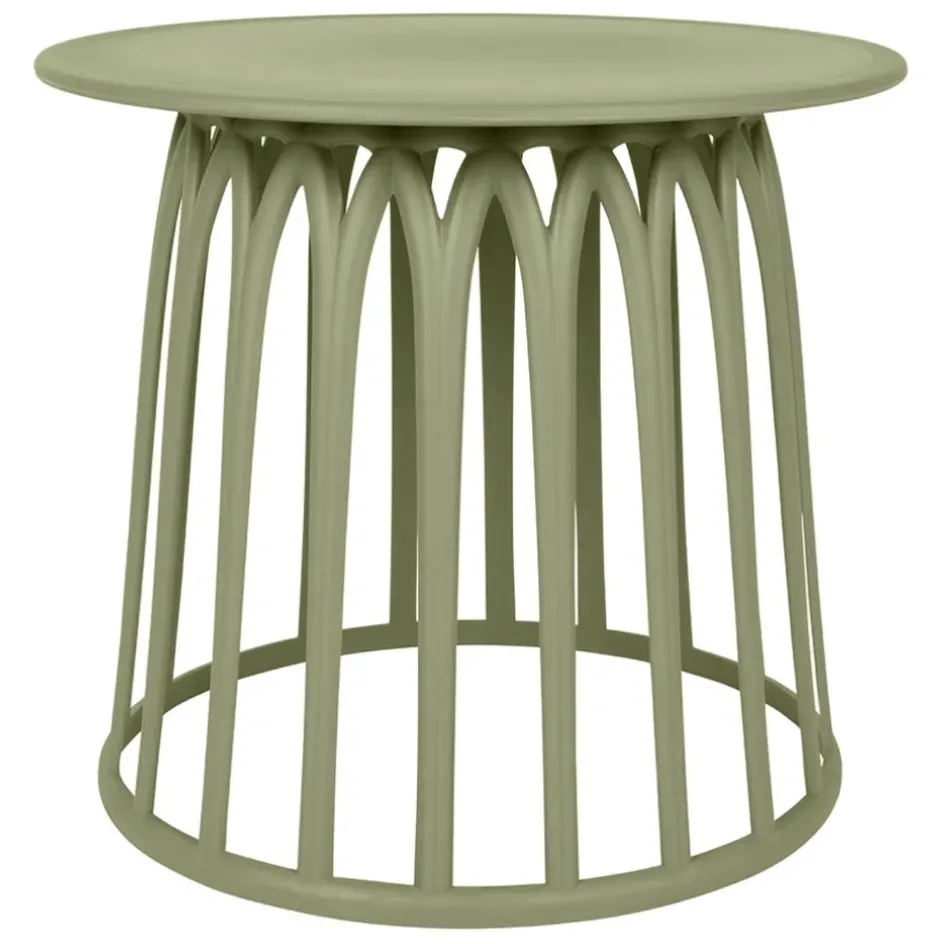 Enfant Fabrique de Styles Tables Basses, Guéridons|Jardin*Table basse de jardin ronde d50cm - Lumi