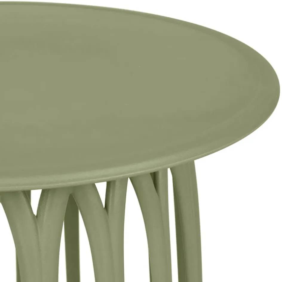 Enfant Fabrique de Styles Tables Basses, Guéridons|Jardin*Table basse de jardin ronde d50cm - Lumi