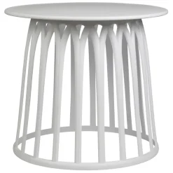 Enfant Fabrique de Styles Tables Basses, Guéridons|Jardin*Table basse de jardin ronde d50cm - Lumi