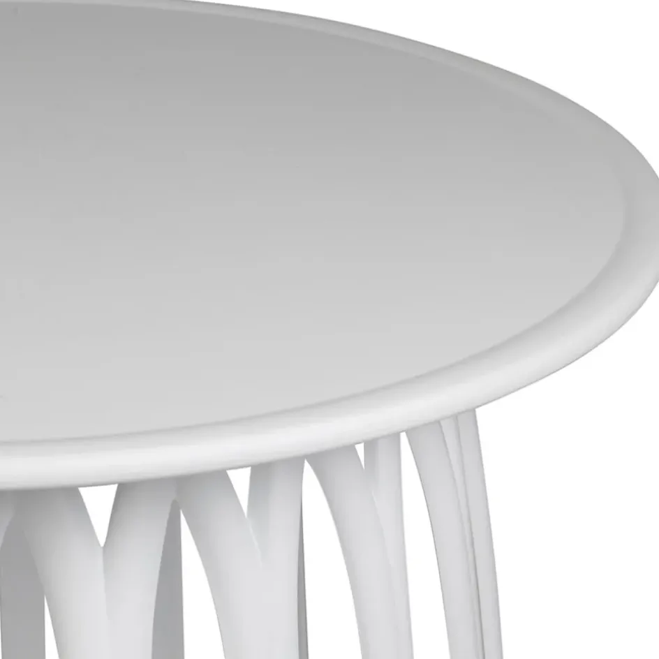 Enfant Fabrique de Styles Tables Basses, Guéridons|Jardin*Table basse de jardin ronde d50cm - Lumi