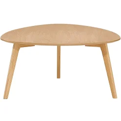 Fabrique de Styles Table Basses*Table basse effet chêne 80x80cm - becka