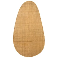 Fabrique de Styles Table Basses*Table basse en rotin et bambou 119x66cm - Tamba