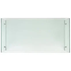 Fabrique de Styles Table Basses*Table basse en verre trempé 110x55cm - Adela