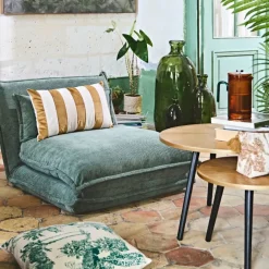 Fabrique de Styles Table Basses*Table basse gigogne ronde (lot de 2) en pin - Faya