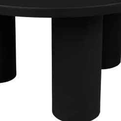 Fabrique de Styles Table Basses*Table basse ronde 3 pieds en fer d70xh35cm - Organic