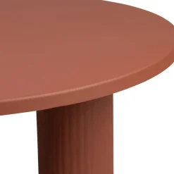 Fabrique de Styles Table Basses*Table basse ronde 3 pieds en fer d70xh35cm - Minimal