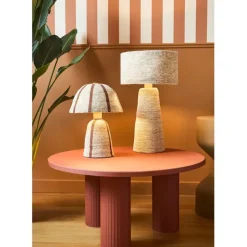 Fabrique de Styles Table Basses*Table basse ronde 3 pieds en fer d70xh35cm - Minimal