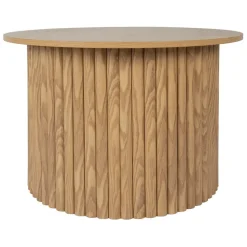 Fabrique de Styles Table Basses*Table basse ronde en bois - Saori
