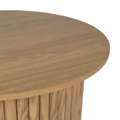 Fabrique de Styles Table Basses*Table basse ronde en bois - Saori