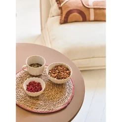 Fabrique de Styles Table Basses*Table basse ronde en fer d79xh40cm - Minimal