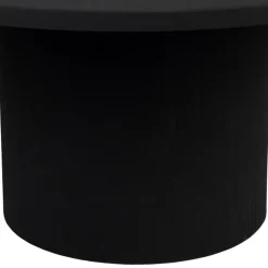 Fabrique de Styles Table Basses*Table basse ronde en fer d79xh40cm - Organic