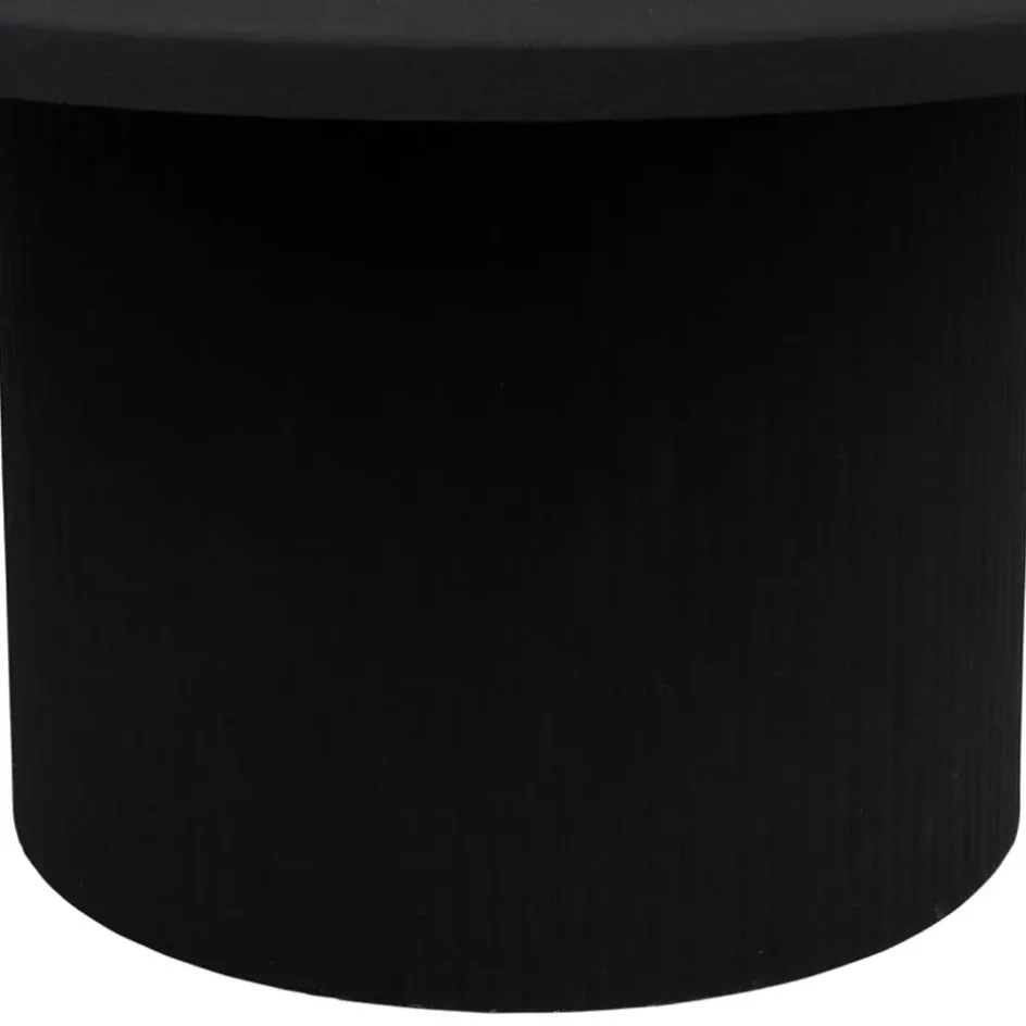 Fabrique de Styles Table Basses*Table basse ronde en fer d79xh40cm - Organic