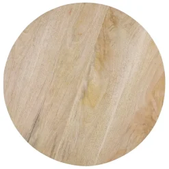 Fabrique de Styles Table Basses*Table basse ronde en manguier d79cm - Organic