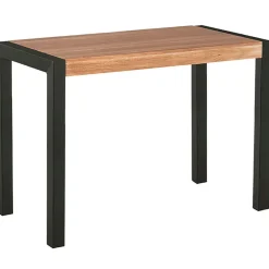 Fabrique de Styles Tables Hautes*Table de bar en chêne massif huilé H105cm - Catane