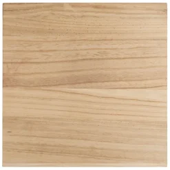 Fabrique de Styles Tables De Chevet*Table de chevet 1 porte en naturel et noir - Kenda