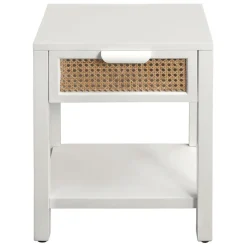 Fabrique de Styles Tables De Chevet*Table de chevet en sapin et naturel 1 tiroir - Adela