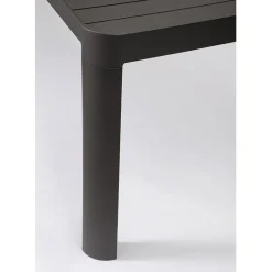 Enfant Fabrique de Styles Tables De Jardin|Jardin*Table de jardin avec allonge en aluminium 180(+60)x100cm - Kiplin