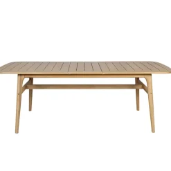 Enfant Fabrique de Styles Tables De Jardin|Jardin*Table de jardin extensible en acacia 180(+40cm)x100cm - Cavalo