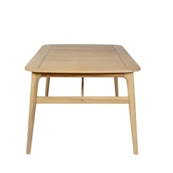 Enfant Fabrique de Styles Tables De Jardin|Jardin*Table de jardin extensible en acacia 180(+40cm)x100cm - Cavalo