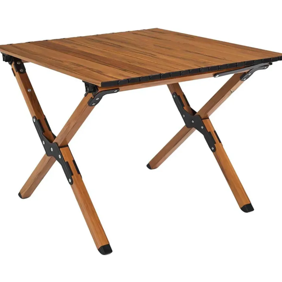 Enfant Fabrique de Styles Tables Basses, Guéridons|Jardin*Table de jardin pliante effet bois 58x60cm - Mariposa