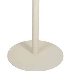 Enfant Fabrique de Styles Tables De Jardin|Jardin*Table de jardin ronde en acier écru d60cm - Ajay