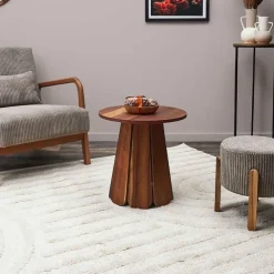 Fabrique de Styles Bouts De Canapé Et Tables D'appoint*Table d'appoint en bois foncé - Will