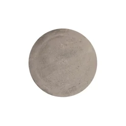 Fabrique de Styles Bouts De Canapé Et Tables D'appoint*Table d'appoint gigogne (x2) en fer argent - Felia