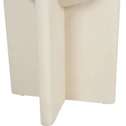 Fabrique de Styles Bouts De Canapé Et Tables D'appoint*Table d'appoint ronde effet béton ciré d40cm - Leros