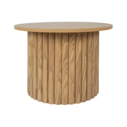 Fabrique de Styles Bouts De Canapé Et Tables D'appoint*Table d'appoint ronde en bois - Saori