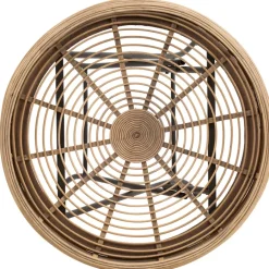 Fabrique de Styles Bouts De Canapé Et Tables D'appoint*Table d'appoint ronde en bambou d52cm