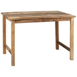 Fabrique de Styles Table De Salle À Manger*Table en bois en manguier et acacia recyclés 120x75cm - campagne