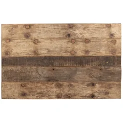 Fabrique de Styles Table De Salle À Manger*Table en bois en manguier et acacia recyclés 120x75cm - campagne