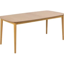 Fabrique de Styles Table De Salle À Manger*Table en Bois 180(+39)x90cm - Montreux