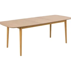 Fabrique de Styles Table De Salle À Manger*Table en Bois 180(+39)x90cm - Montreux