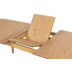 Fabrique de Styles Table De Salle À Manger*Table en Bois 180(+39)x90cm - Montreux