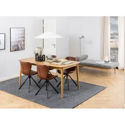 Fabrique de Styles Table De Salle À Manger*Table en Bois 180(+39)x90cm - Montreux