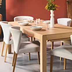 Fabrique de Styles Table De Salle À Manger*Table extensible en chêne - Drio