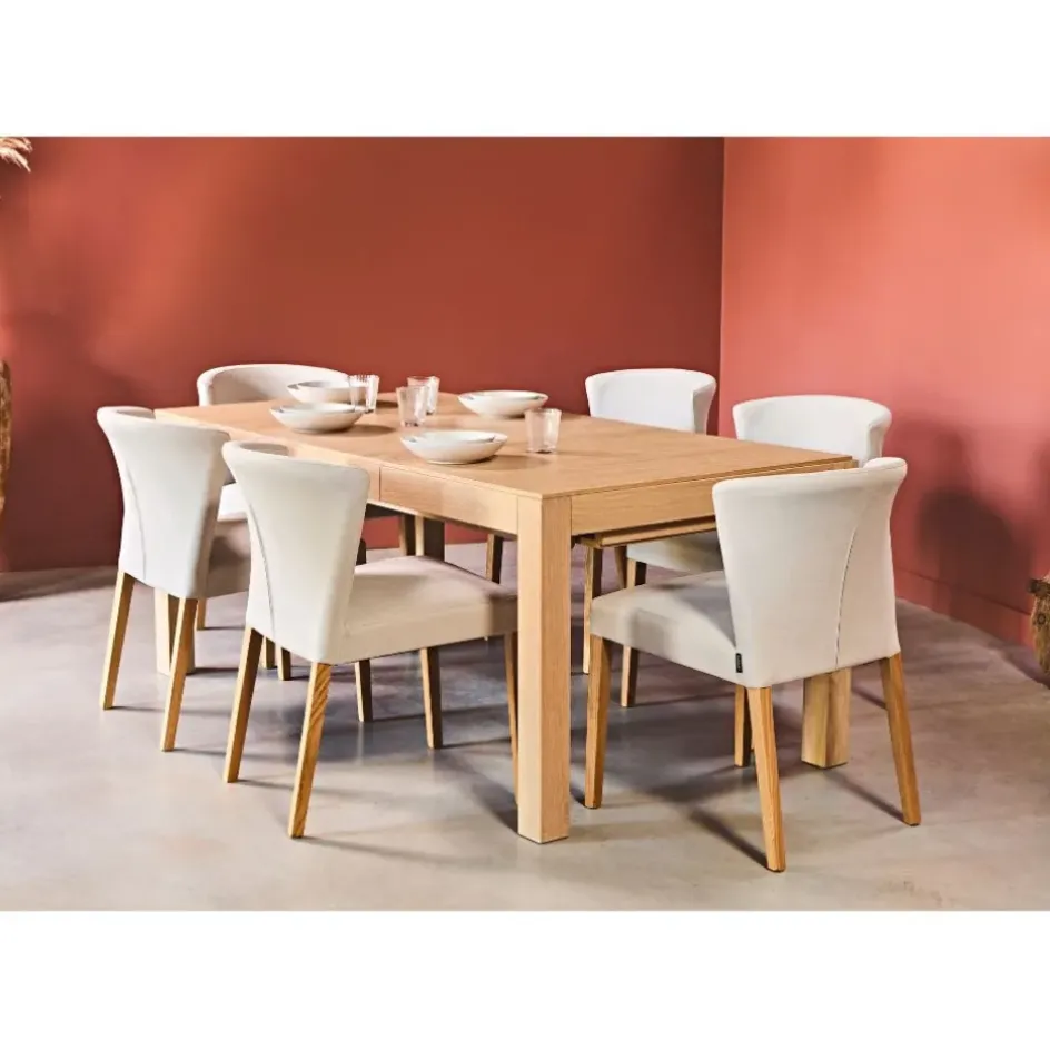 Fabrique de Styles Table De Salle À Manger*Table extensible en chêne - Drio