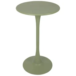 Enfant Fabrique de Styles Tables De Jardin|Jardin*Table haute d'extérieur ronde en fer d60xh100cm - Lumi