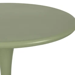 Enfant Fabrique de Styles Tables De Jardin|Jardin*Table haute d'extérieur ronde en fer d60xh100cm - Lumi