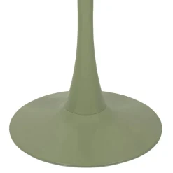 Enfant Fabrique de Styles Tables De Jardin|Jardin*Table haute d'extérieur ronde en fer d60xh100cm - Lumi