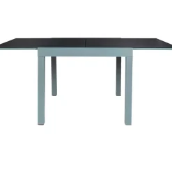 Enfant Fabrique de Styles Tables De Jardin|Jardin*Table jardin extensible en métal 80-160x80cm - Haria