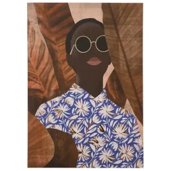 Fabrique de Styles Tableaux Et Toiles*Tableau chemise 70x100cm