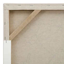 Fabrique de Styles Tableaux Et Toiles*Tableau en lin 40x50cm - medi summer